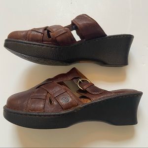 Born Slip On Clogs For Women size 10